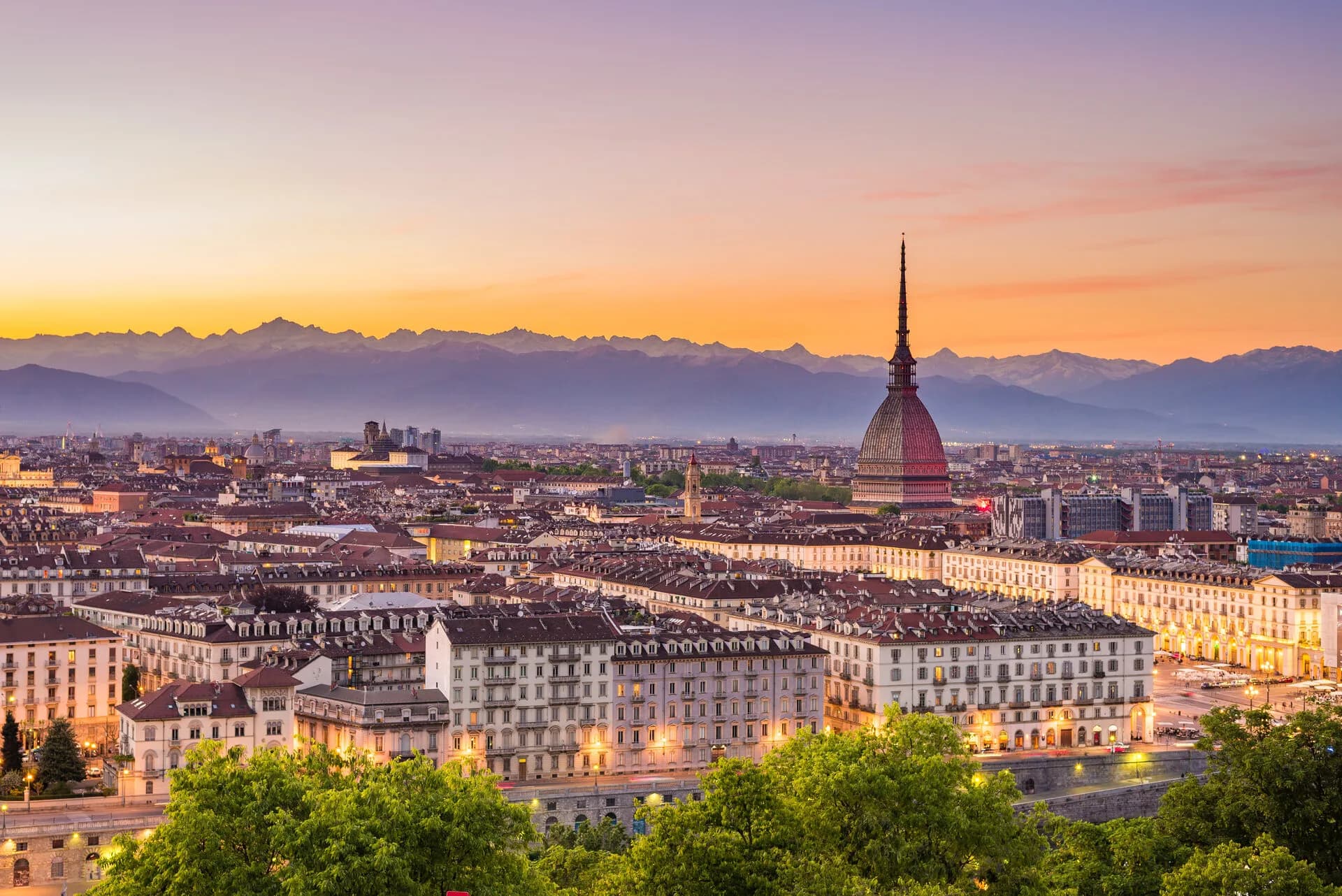 Skyline di Torino